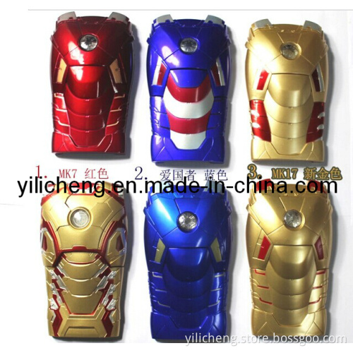 3D Iron Man Mark Armor Protective Hard Back Case for iPhone 5 5s